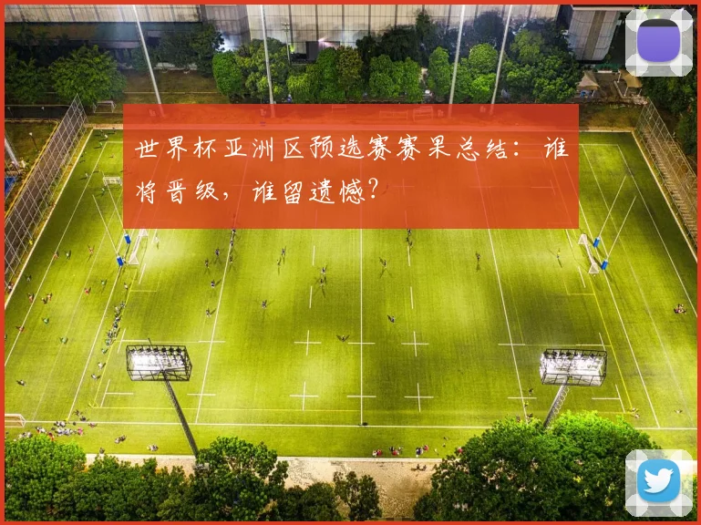 世界杯亚洲区预选赛赛果总结：谁将晋级，谁留遗憾？