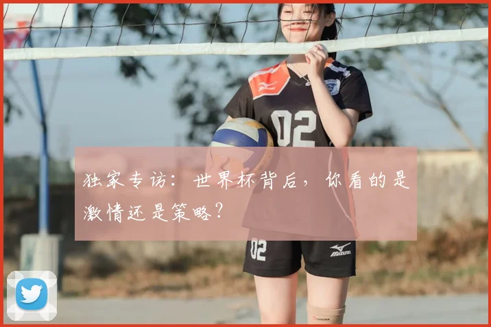 独家专访:世界杯背后,你看的是激情还是策略?